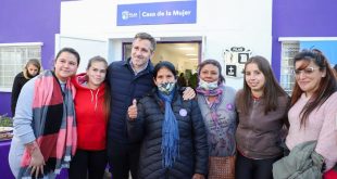 Se inauguró la Casa de la Mujer en Derqui