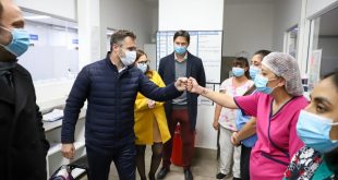 El Hospital de Derqui cumple su segundo aniversario