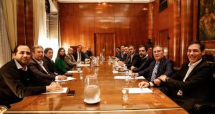 Achával se reunió con la ministra Batakis e intendentes