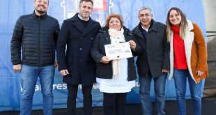 Achával celebró el 57º aniversario de Manuel Alberti