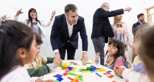 Achával, con Perczyk y Sileoni: «Cumplimos el compromiso de inaugurar 11 nuevas escuelas»