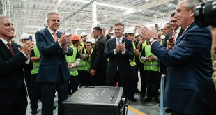 Achaval en la inauguración de Whirlpool: «Pilar tiene una importancia estratégica para la provincia y la Argentina»