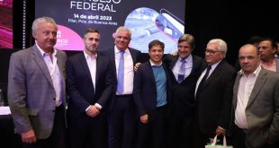 Achával acompañó a Kicillof en el Consejo Federal de CAMARCO en Pilar