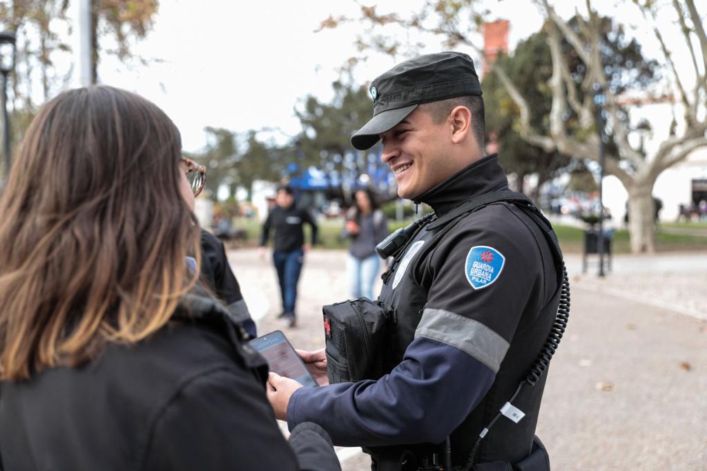 Achával se reunió con comerciantes: «Trabajamos para fortalecer el sistema de seguridad»