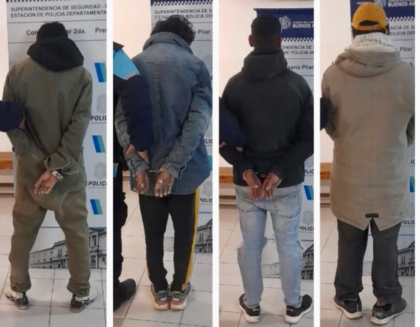 Golpe al narcotráfico en Pilar con siete detenidos