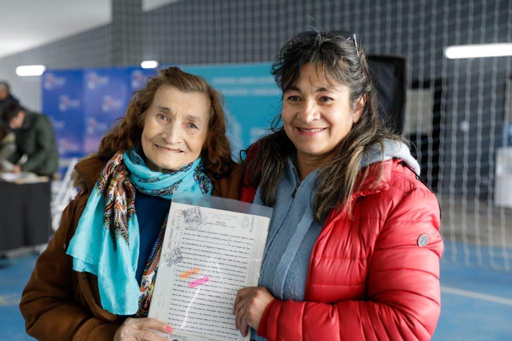 Achával en Tribarrial: «Hay un Estado que está cerca y que transforma necesidades en derechos”