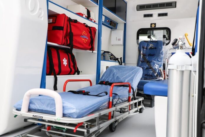 Nueva ambulancia de alta complejidad para Pilar