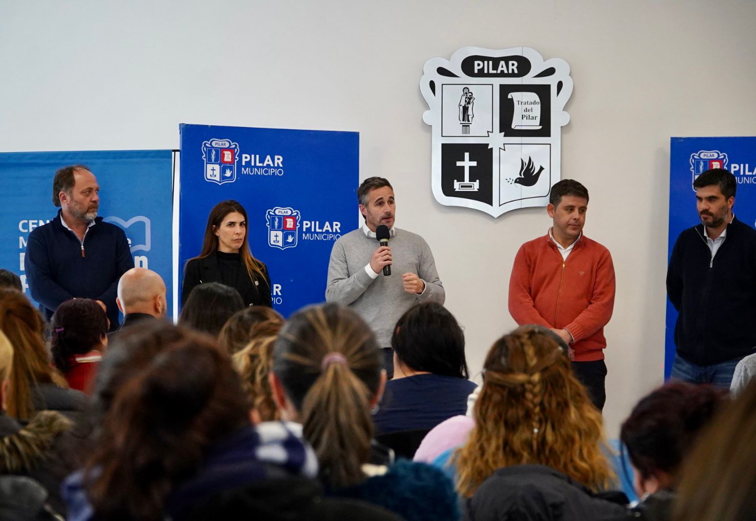 Achával lanzó la nueva Unidad Académica del CMFP: “Planteamos políticas para el desarrollo integral de la comunidad”