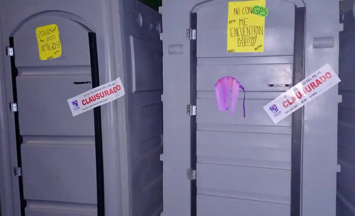 El Municipio clausuró una fiesta clandestina en Pilar