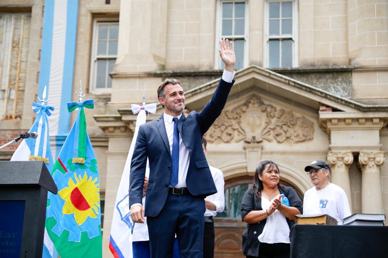 Achával asumió su segundo mandato como intendente de Pilar
