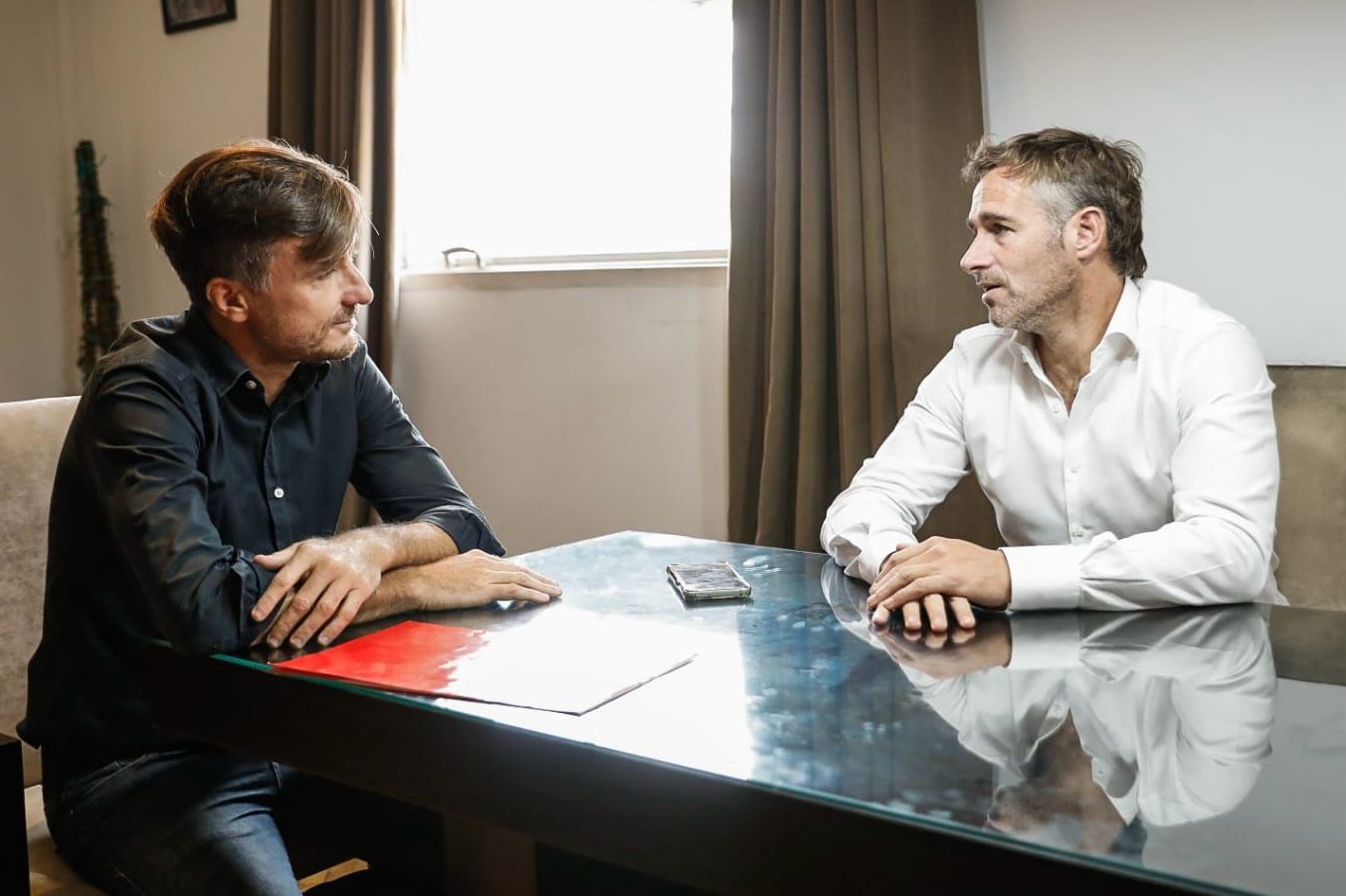 Achával se reunió con el intendente de Morón para articular políticas conjuntas