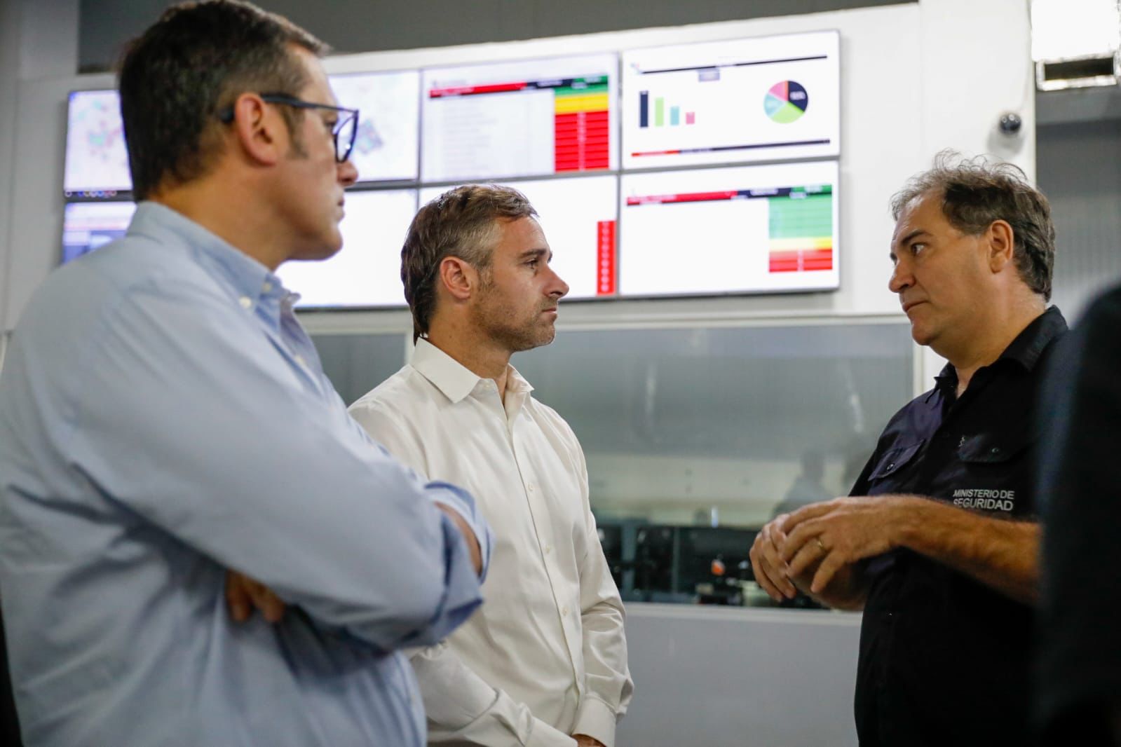 Achával se reunió con el ministro Alonso en el COM