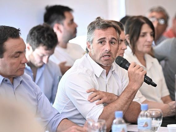 Achával participó de la Multisectorial encabezada por Kicillof