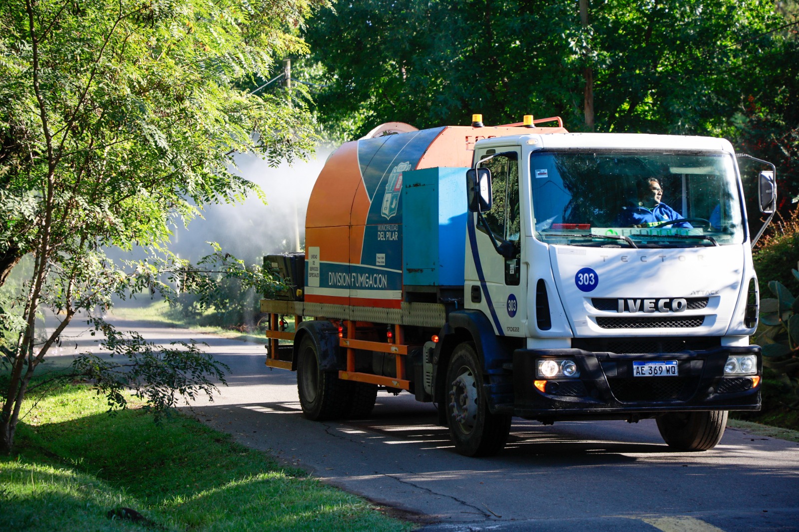 El Municipio refuerza los operativos contra el dengue