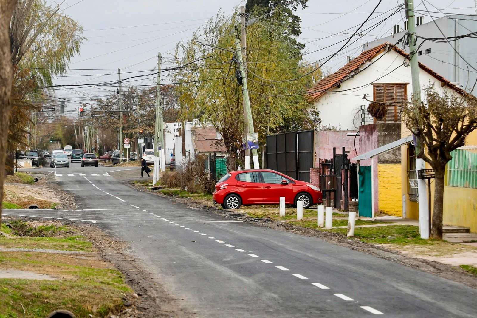 El Municipio realizó nuevos asfaltos en la calle Zeballos