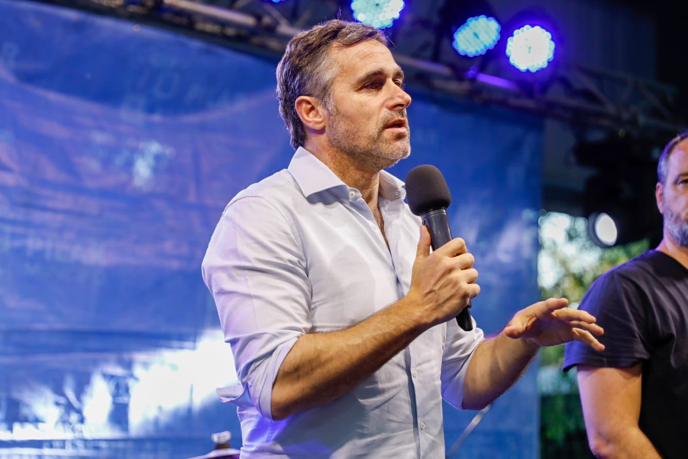*Achával anunció nuevas obras de ampliación y cerramiento en el Club Municipal Luchetti*