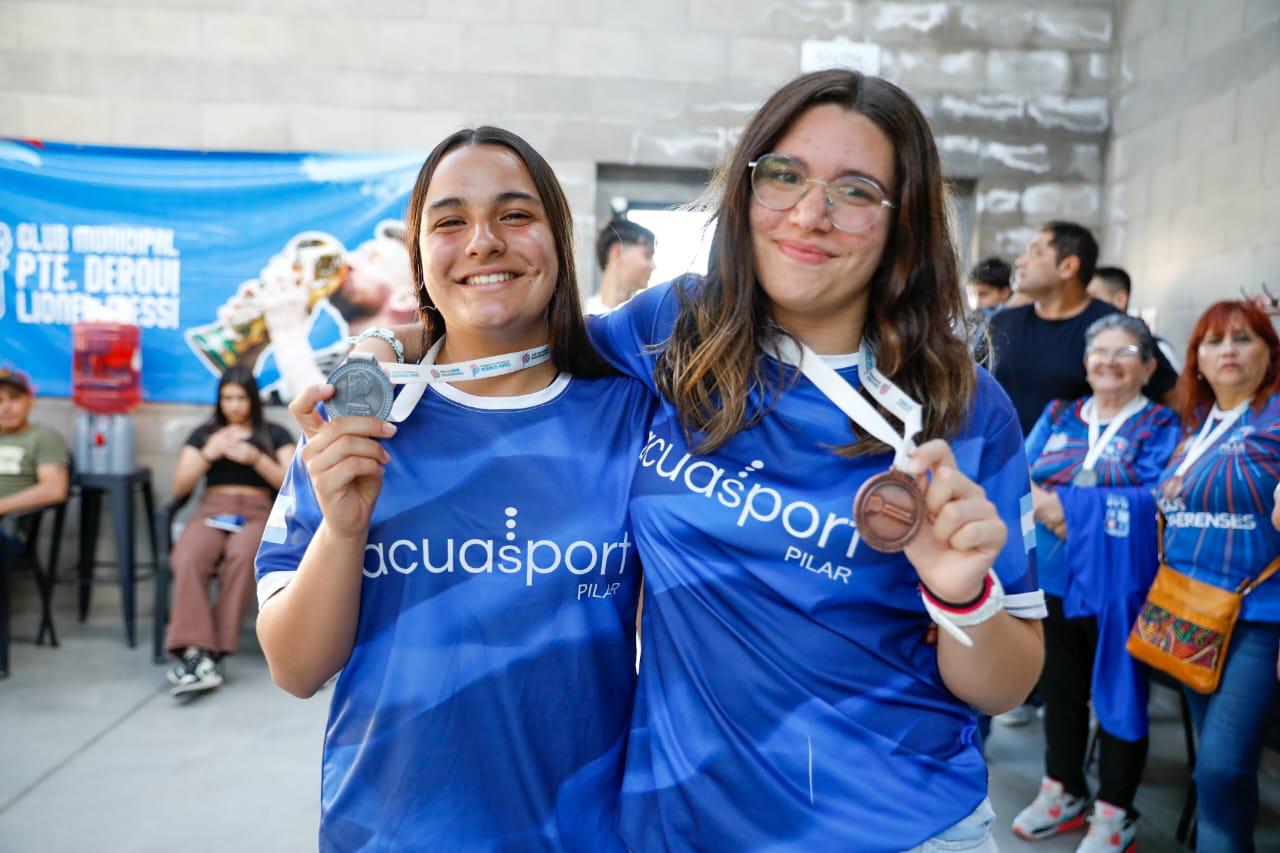 *Achával felicitó a la delegación que participó en los juegos bonaerenses*