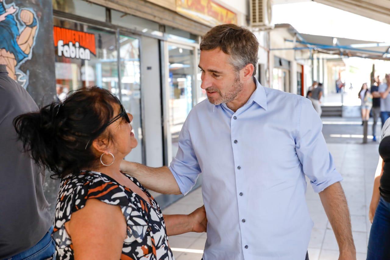 *Achával anunció el inicio de la obra del nuevo Paseo Alfaro*