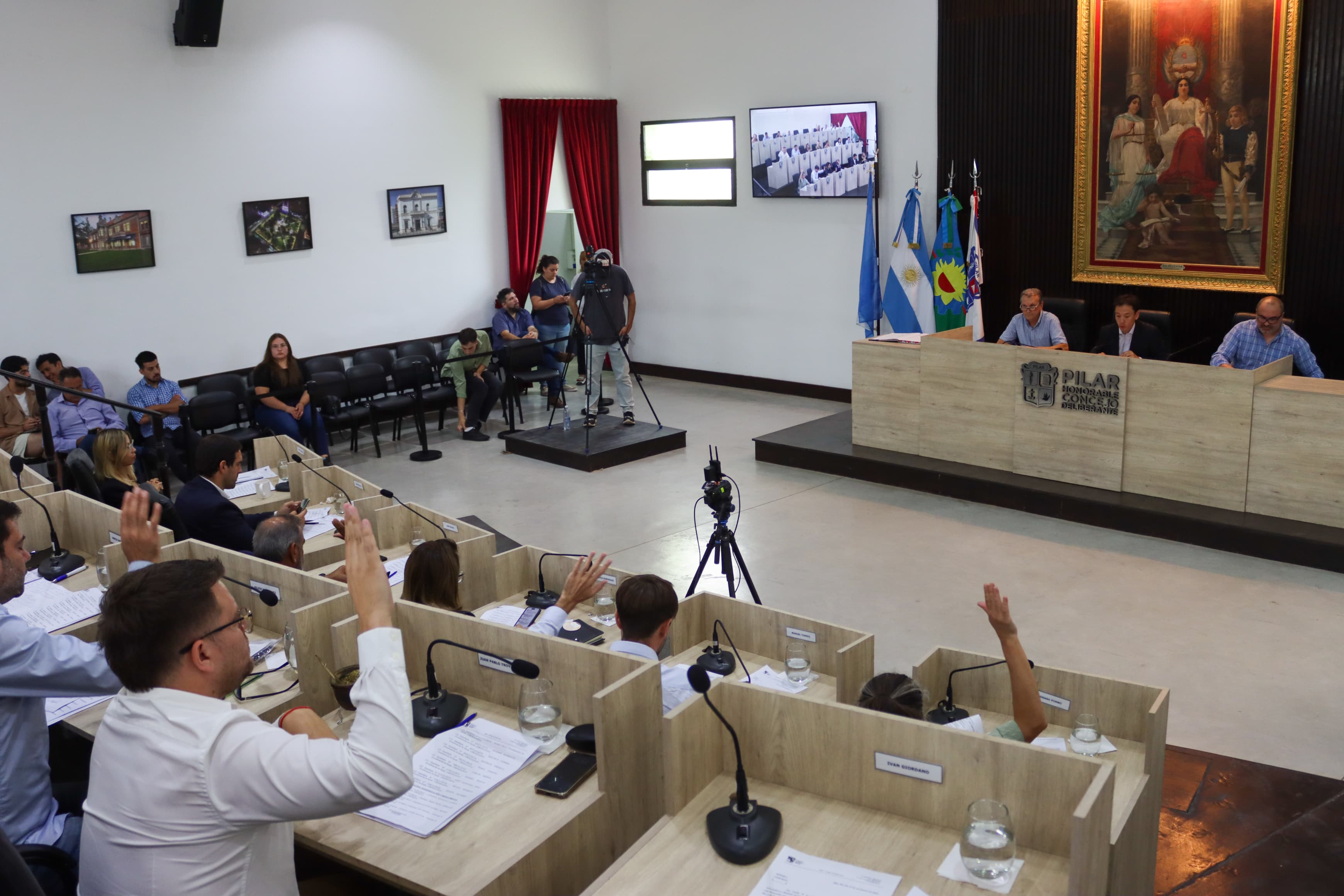 *Con ejes en Salud, Educación y Desarrollo Social, Pilar aprobó el presupuesto 2025*