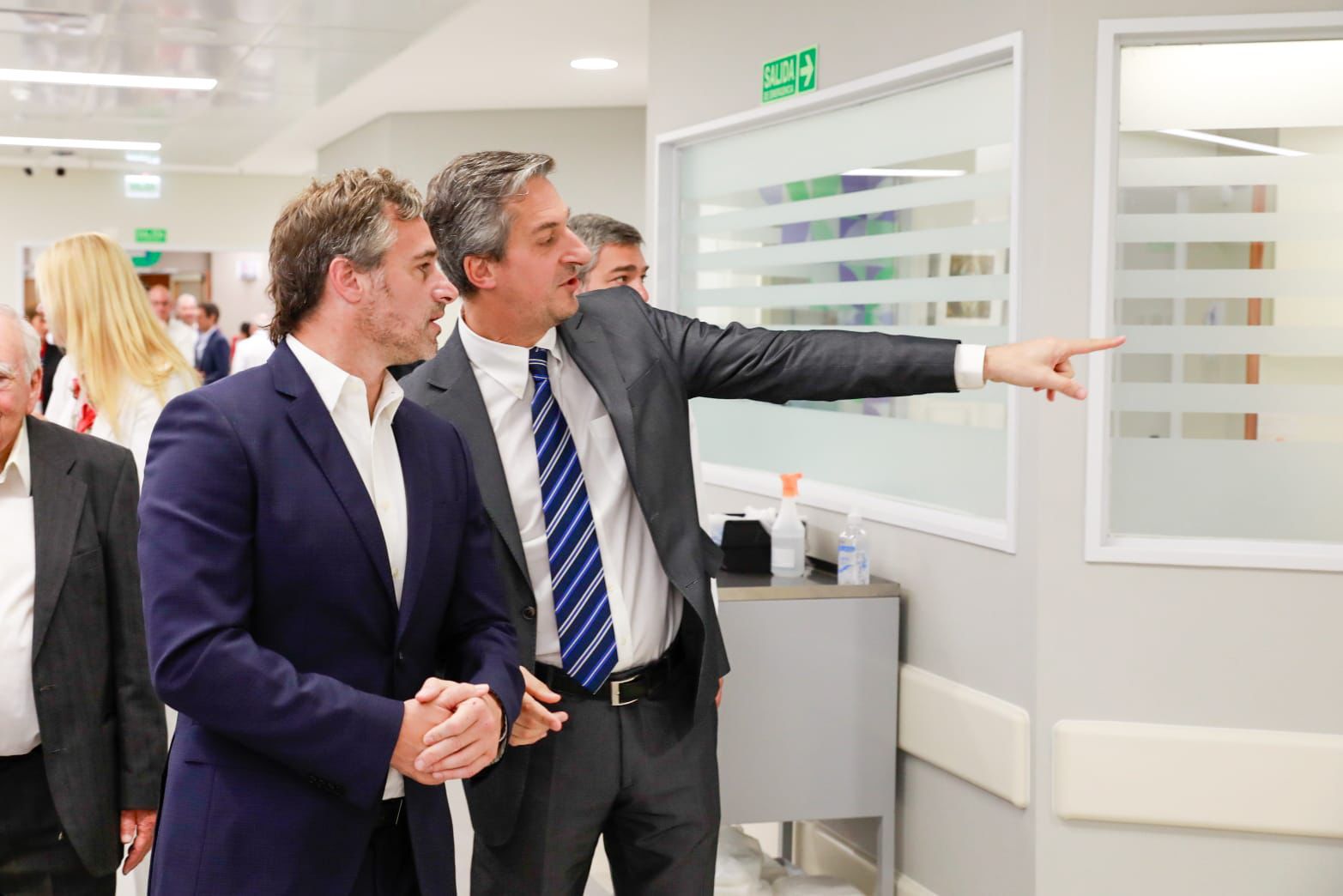 *Con la presencia del intendente Achával el Hospital Austral inauguró una nueva ala de internación*