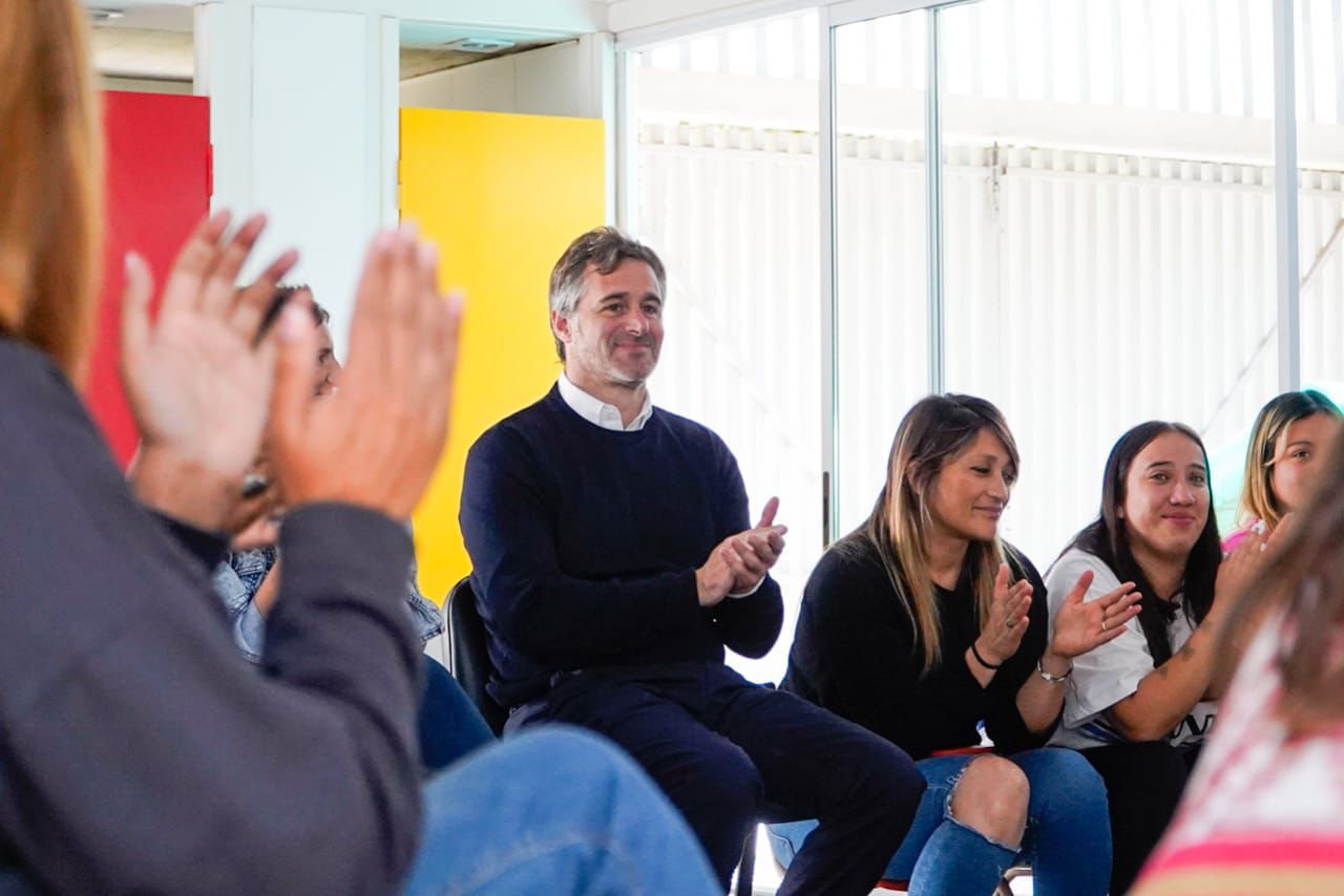 *Achával compartió el cierre de la capacitación de las educadoras de los CDIs*