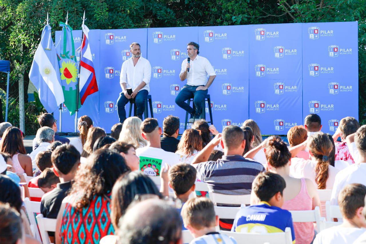 *Achával anunció un nuevo centro de salud y nuevos espacios públicos en Pilarica*