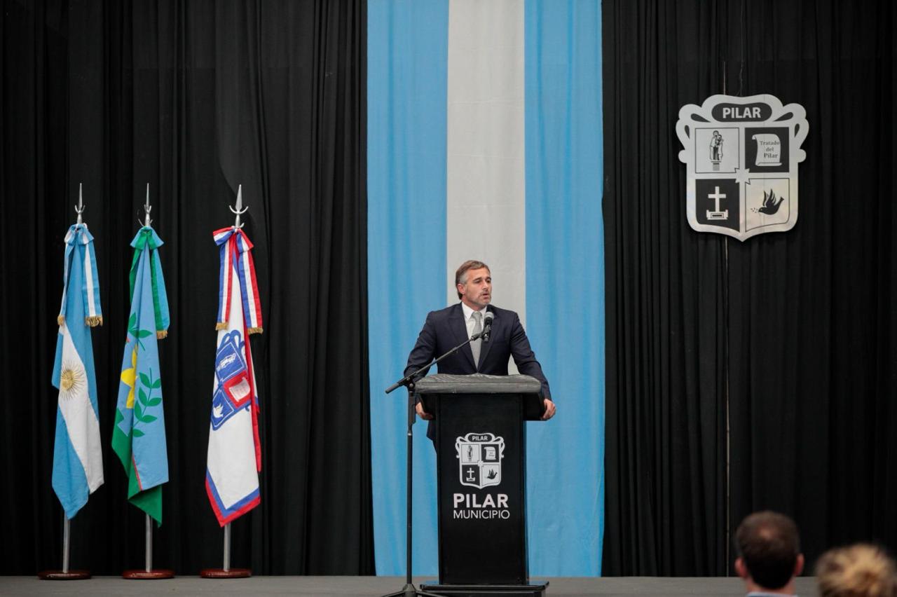 *Con anuncios y repaso de gestión Achával abrió sesiones del HCD: «En Pilar llevamos adelante un proceso de transformación para llegar a todos»*