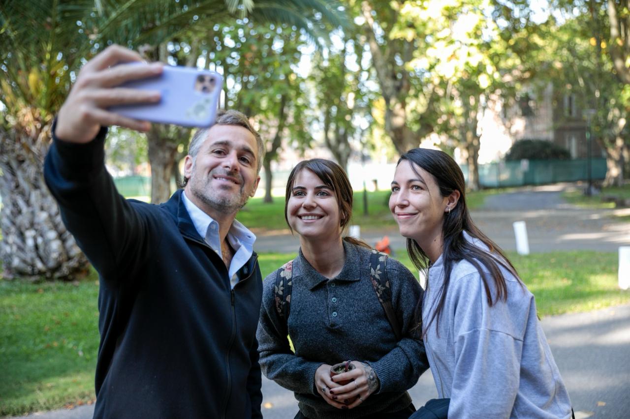 *Día histórico: la Universidad Nacional de Pilar comenzó a dictar sus clases*