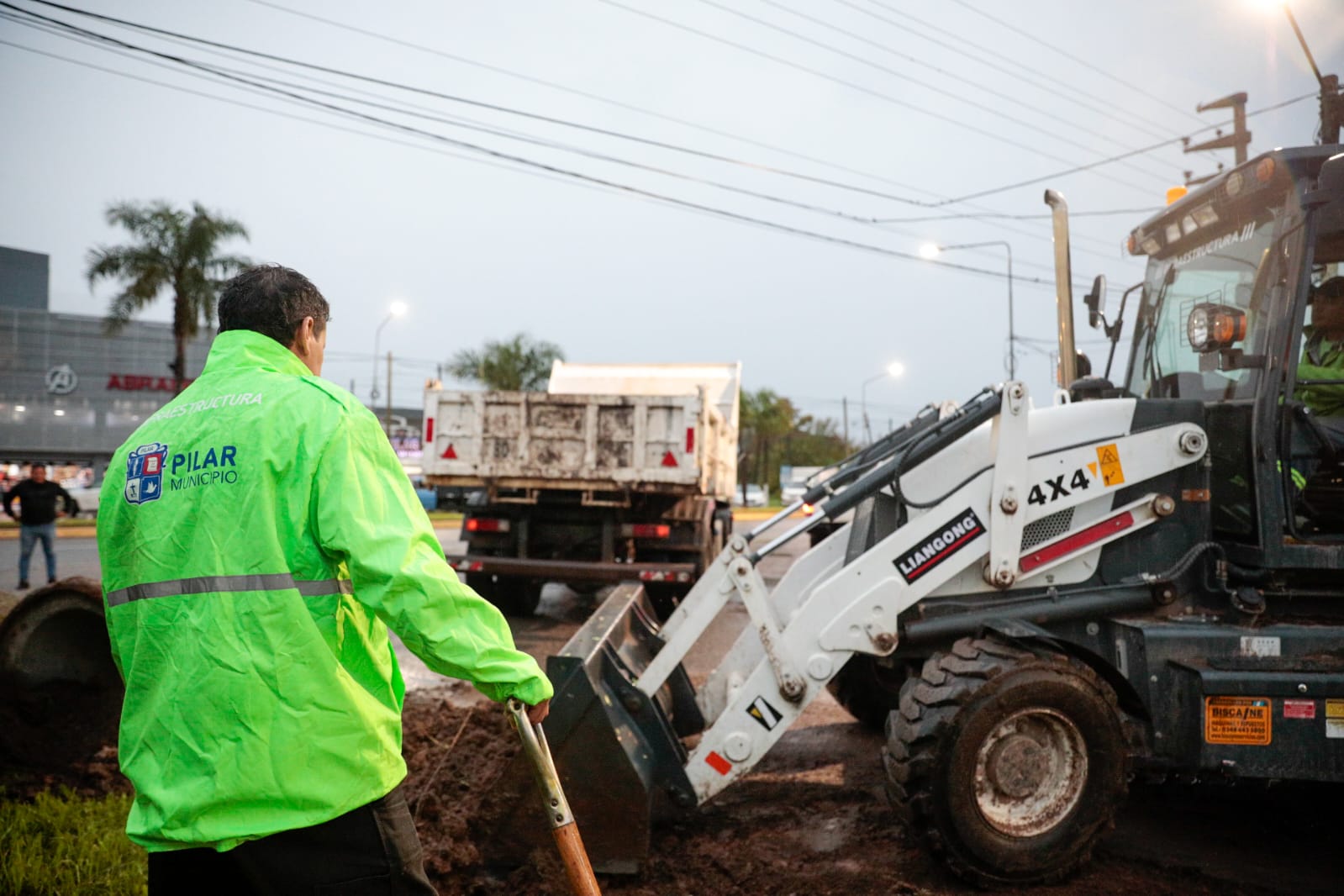 *El Municipio refuerza trabajos ante las lluvias*