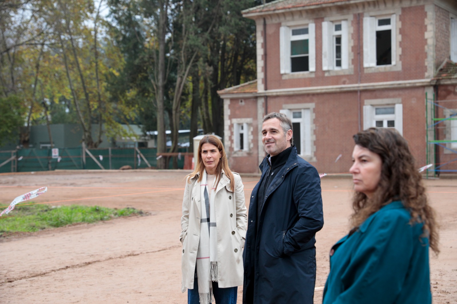 *Achával recorrió el avance de obra de la Universidad Nacional de Pilar*