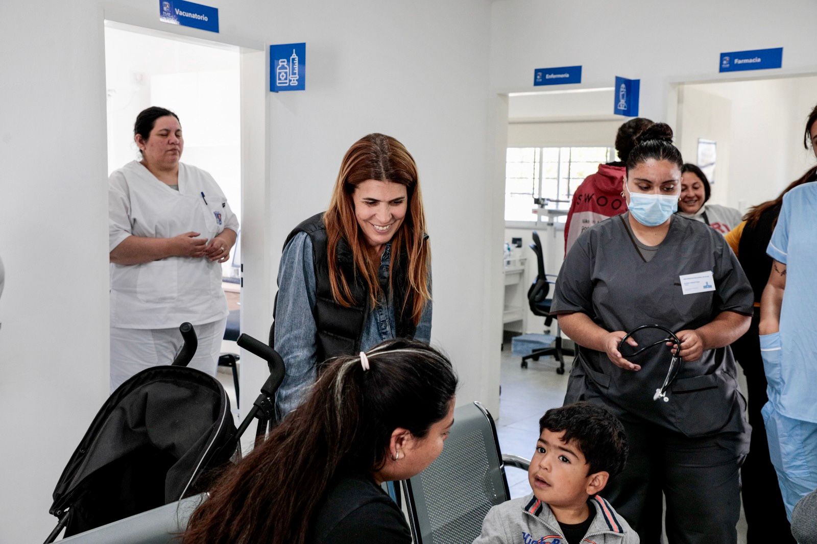 *Achával visitó los nuevos Policonsultorios que cuidan la salud de los vecinos de Tribarrial*