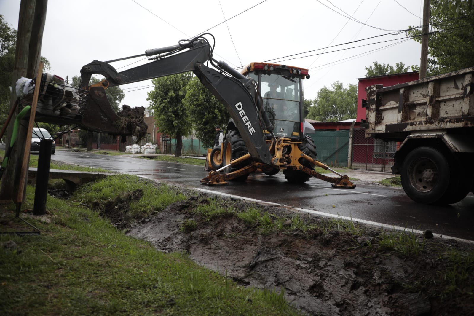 *El Municipio despliega equipos de trabajo ante el alerta meteorológico*